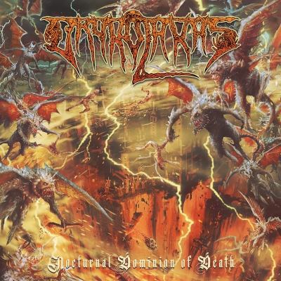 VRYKOLAKAS (sg) - Nocturnal Dominion of Death - CD