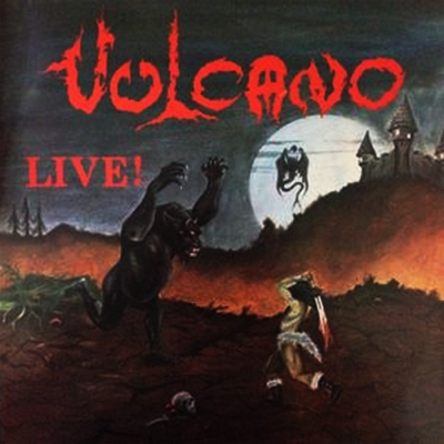VULCANO (br) - Live! - CD + OBI strip (Asia ed.)