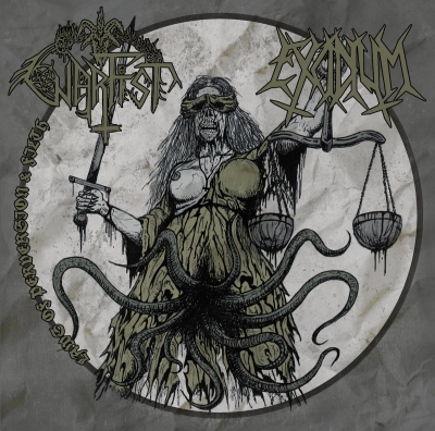 WARFIST / EXCIDIUM - Law Of Perversion & Filth - CD