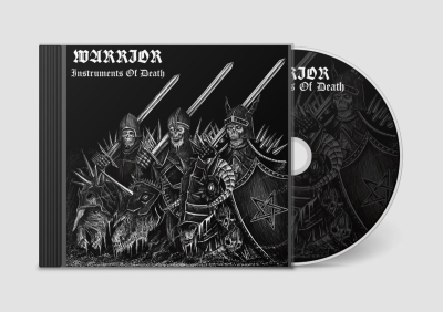 WARRIOR - Instruments of Death - CD