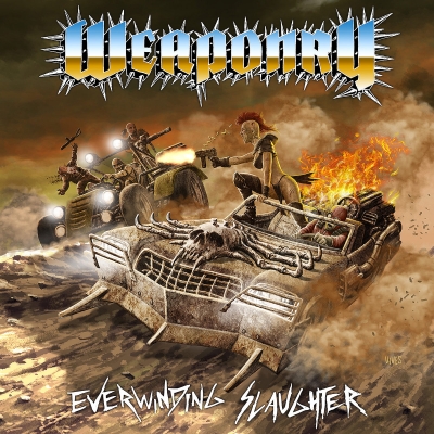 WEAPONRY (es) - Everwinding Slaughter - CD