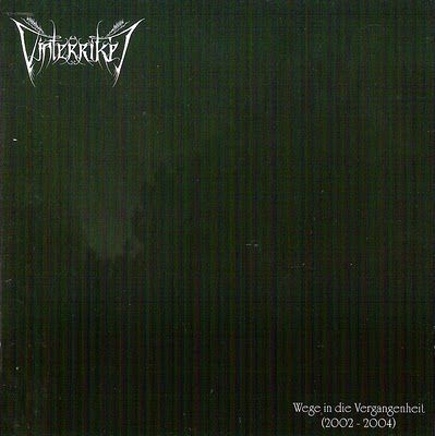 VINTERRIKET- Wege in die Vergangenheit- CD