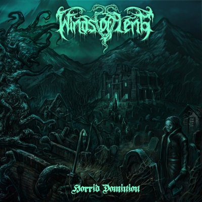 WINDS OF LENG - Horrid Dominion - CD DIGIPAK