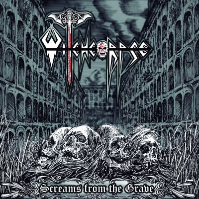 WITCHCORPSE - Screams from the Grave - CD