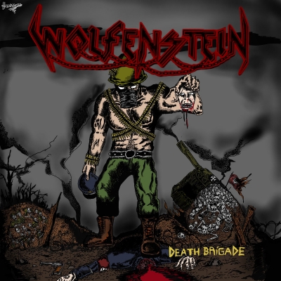 WOLFENSTEIN (us) - Death Brigade - CD