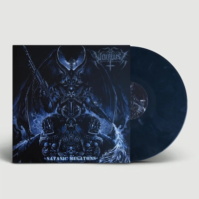 WOLFLUST - Satanic Megatons - LP (ltd.BLUE Vinyl)