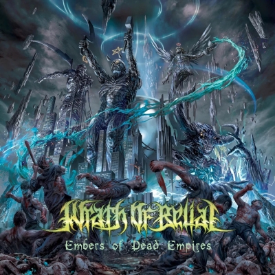 WRATH OF BELIAL (dk) - Embers Of Dead Empires - CD