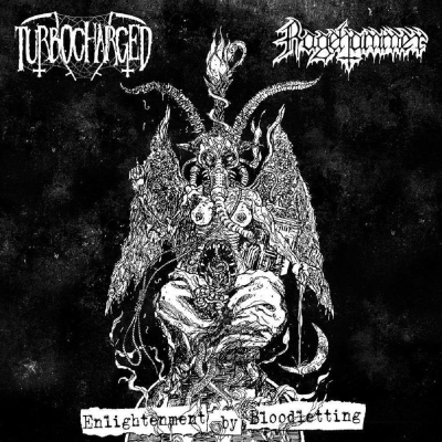 TURBOCHARGED / RAGEHAMMER - split 7"EP