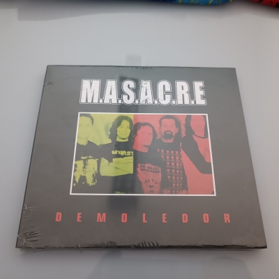 MASACRE - Demoledor - CD DIGIPAK