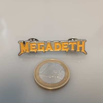 MEGADETH - Metal Pin / Anstecker / Button