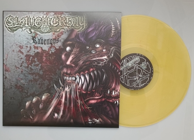 SLAUGHTERDAY - Ravenous - LP (IKTERUS-CLEAR vinyl ltd.100 + DL Code)