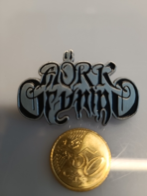 MÖRK GRYNING - Metal Pin / Anstecker / Button