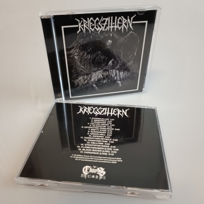 KRIEGSZITTERN - Kriegszittern - CD