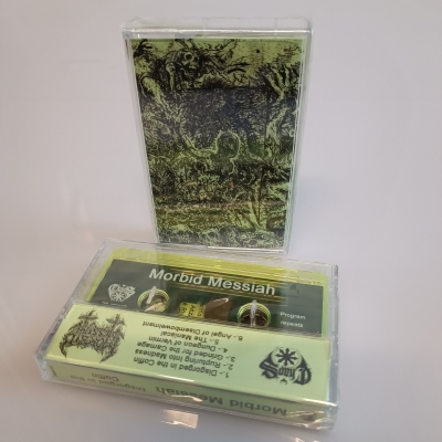 MORBID MESSIAH (mx) - Disgorged in the Coffin - MC