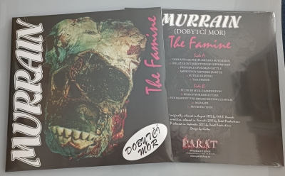 MURRAIN (cz) - The Famine - LP