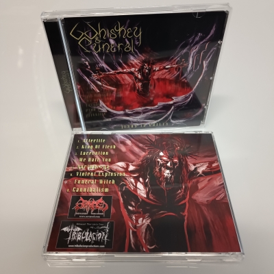 WHISKEY FUNERAL - Jesus is Guilty - CD