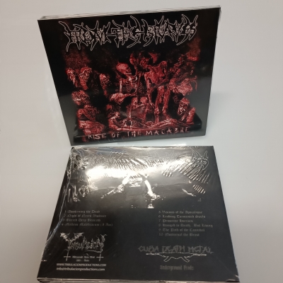 FROM THE GRAVES (cub) - Rise of the Macabre - CD DIGIPAK