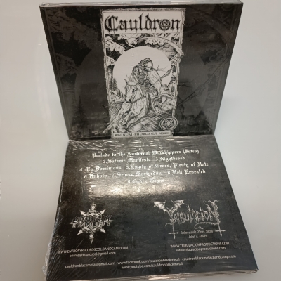 CAULDRON (es) - Regnum-Phobos (La Mort) - CD DIGIPAK