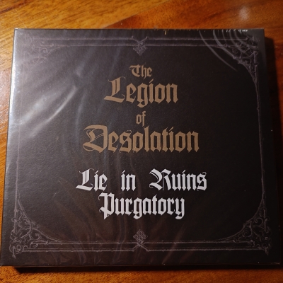 PURGATORY (ger) / LIE IN RUINS (fi) - split - CD DIGIPAK