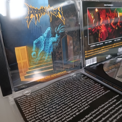 APPARITION (es) - Fear The Apparition - CD