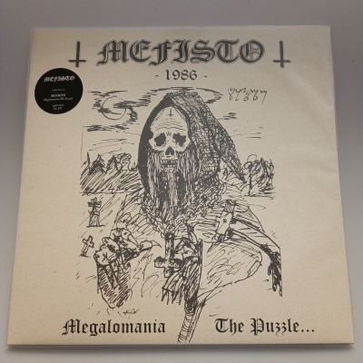 MEFISTO (se) - Megalomania/ The Puzzle.. - LP (ltd. GOLD vinyl)
