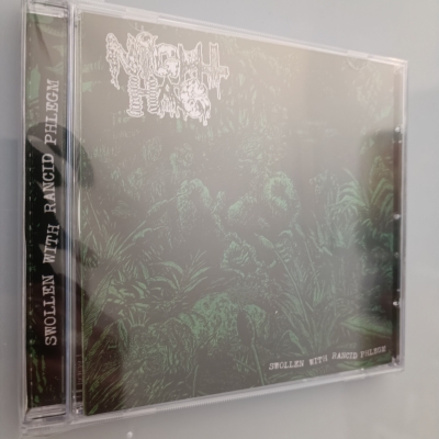 NIGHT HAG/ CRYPTIC BROOD - Swollen With Rancid Phlegm - CD