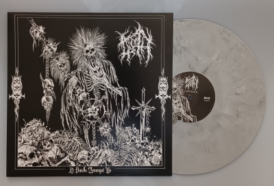 NOROTH - It Dwells Amongst Us - LP (ltd. WHITE marbled Vinyl)