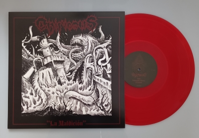 ONIRICOUS (es) - La Maldicion - LP (ltd. RED vinyl)