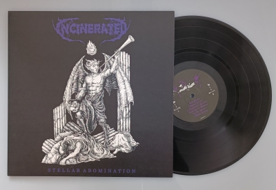 INCINERATED (id) - Stellar Abomination - LP