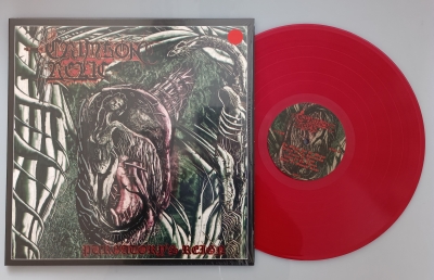 CRIMSON RELIC (us) - Purgatory's Reign - LP (ltd. RED vinyl)
