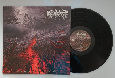 INCINERATE (usa) - Sacrilegivm - LP