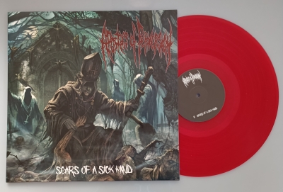 APOSTLES OF PERVERSION (es) - Scars of a.. - LP (ltd. RED vinyl)