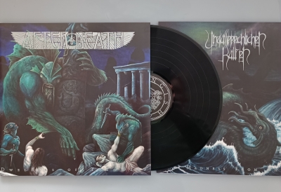 UNAUSSPRECHLICHEN KULTEN / AFTER DEATH - split LP