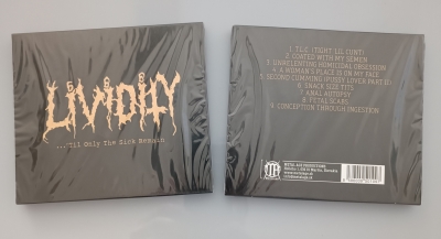 LIVIDITY (us) - ...'Til Only The Sick Remain - CD + black SLIPCASE