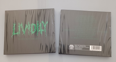LIVIDITY (us) - To Desecrate And Defile - CD + black SLIPCASE