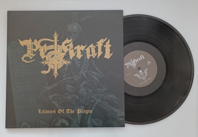 PESTKRAFT (es) - Litanies of the Plague - LP (ltd. 100 copies)