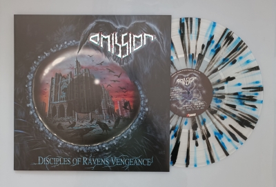 OMISSION (es) - Disciples of Ravens Vengeance - LP (ltd. SPLATTER Vinyl)