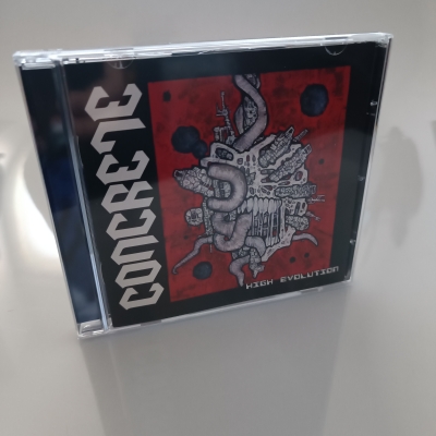 CONCRETE (hu) - High Evolution - CD