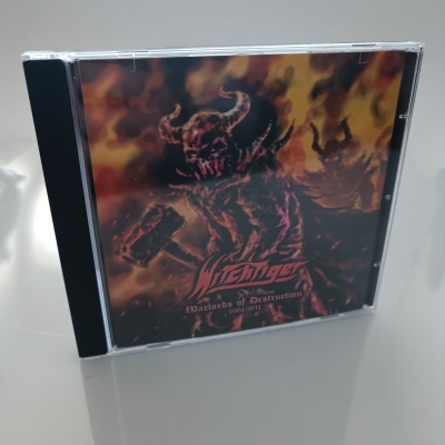 WITCHTIGER (fi) - Warlords of Destruction 2004-2014 - CD