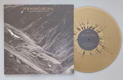 DORMANT ORDEAL - The Grand Scheme of Things - LP (ltd. GOLD Vinyl)