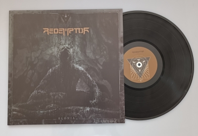 REDEMPTOR - Agonia - LP (ltd. BLACK Vinyl - 100 copies)