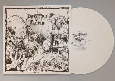 DISASTROUS MURMUR (at) - Skinning Beginning 1989-1991 - LP (ltd. WHITE)