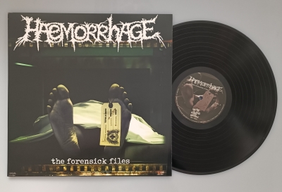 HAEMORRHAGE (es) - The Forensick Files - LP
