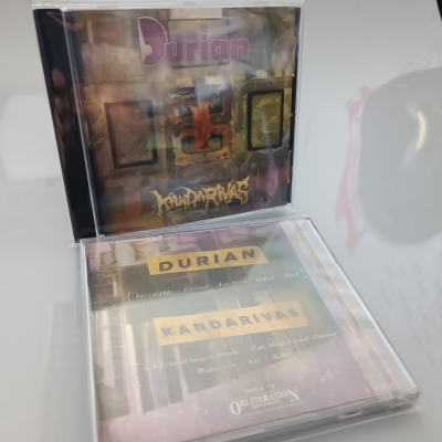 DURIAN (us) / KANDARIVAS (jp) - split CD