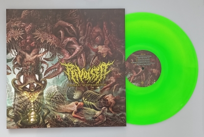 REVULSED (uk) - Cerebral Contamination -LP (ltd. COLORED vinyl 150)