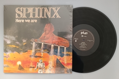 SPHINX - Here We Are - LP