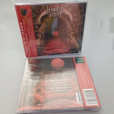 HORRID SIGHT (mx) - Evil Made Flesh - CD