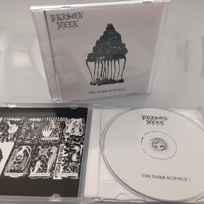 PRISON HELL - The Dark Sciene - CD