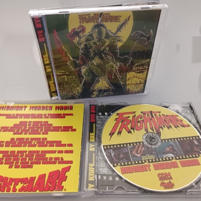 FRIGHTMARE - Midnight Murder Mania - CD