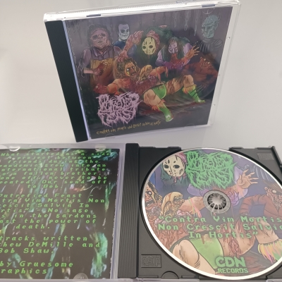 PUTREFIED FEAST - Contra Vim Mortis Non Creseit Salvia In Hortis - CD